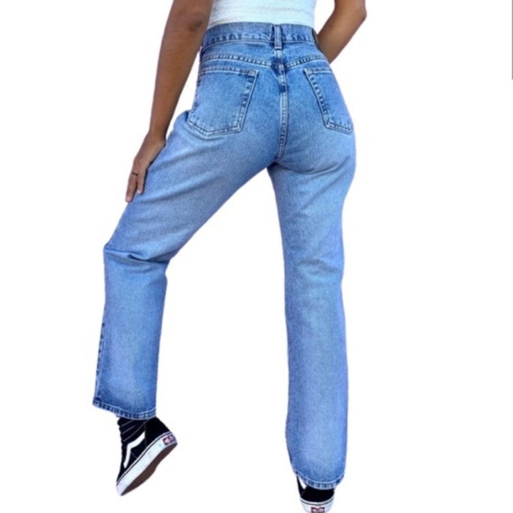 NWT Calvin Klein Easy Low Rider Straight Leg Jeans